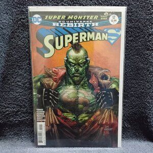 2017 DC Universe Rebirth 12 Superman by DC Comics!!